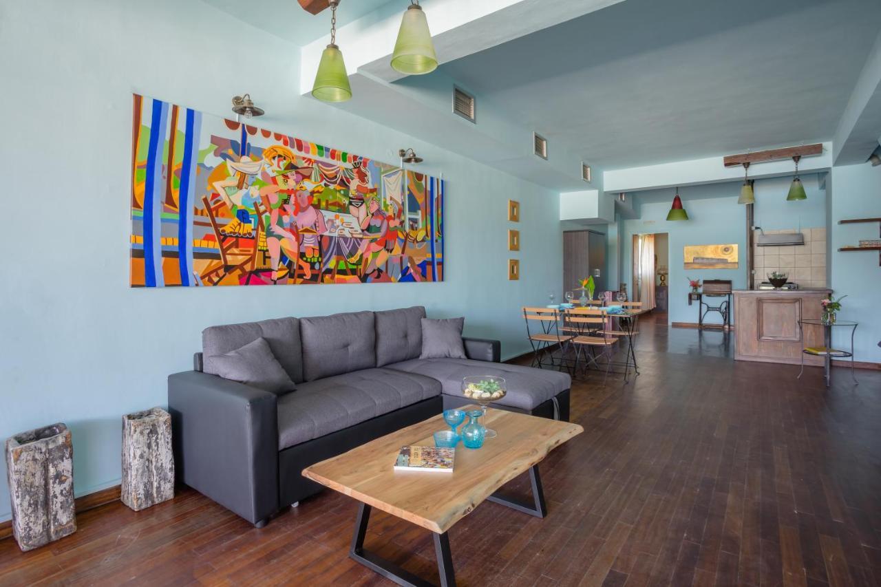 Out Of The Blue Apartment Нидри Экстерьер фото