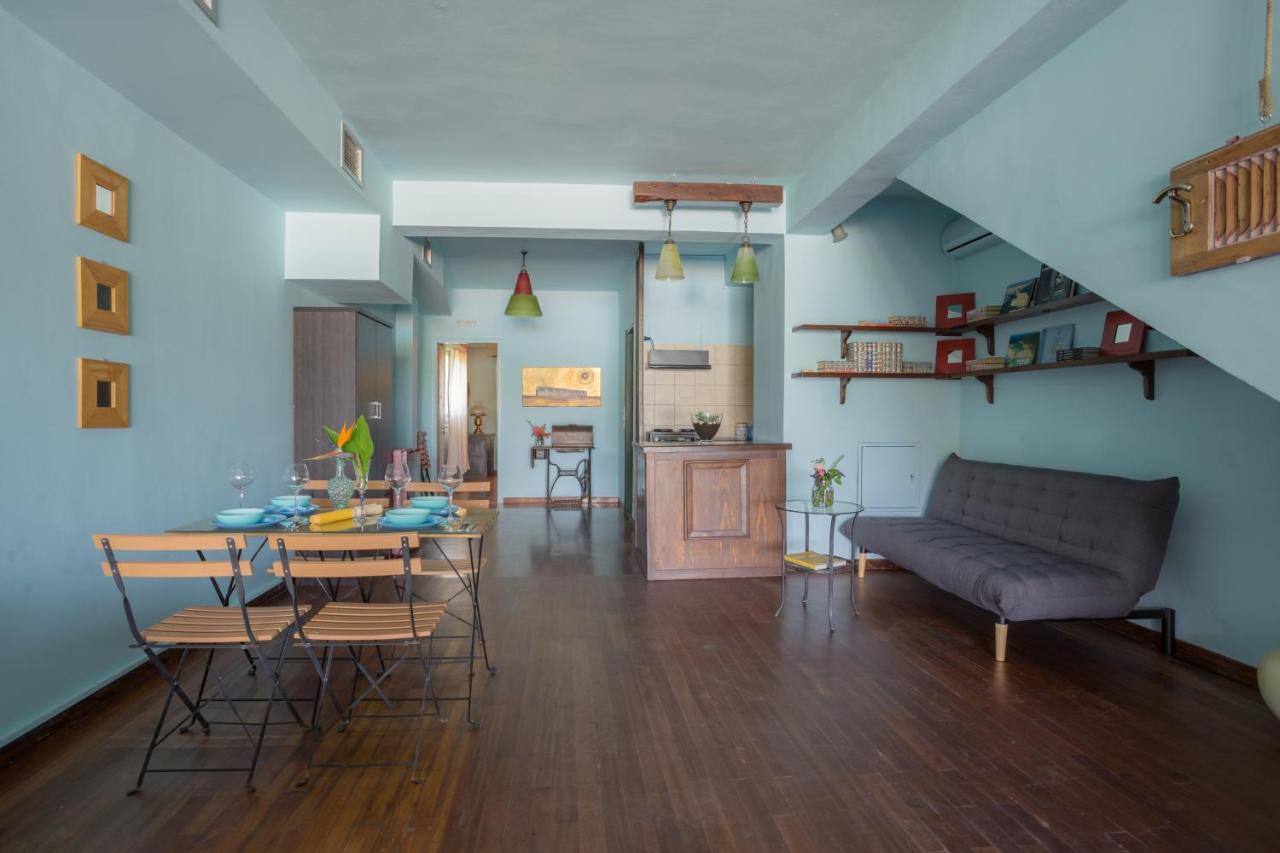 Out Of The Blue Apartment Нидри Экстерьер фото
