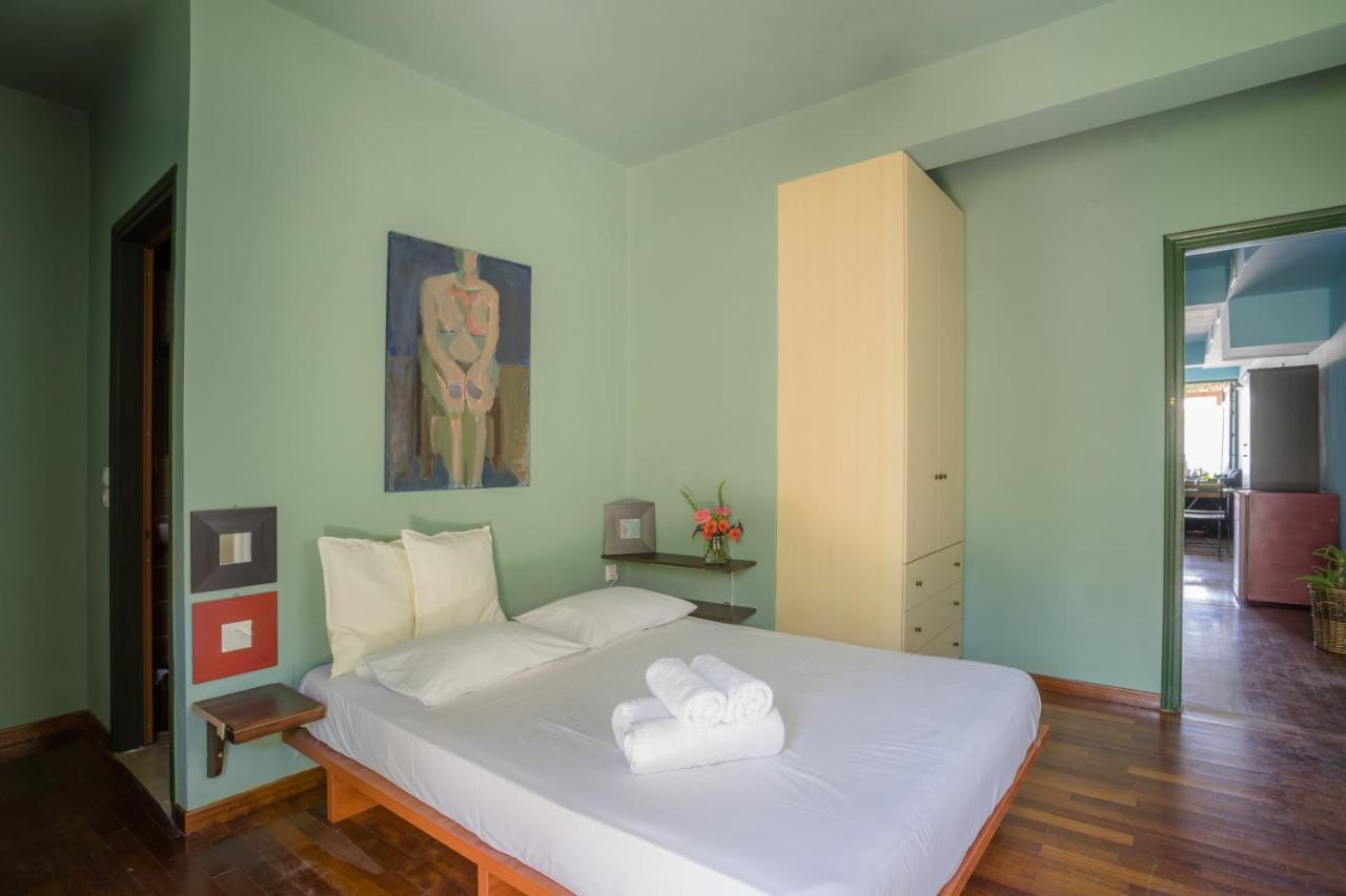Out Of The Blue Apartment Нидри Экстерьер фото