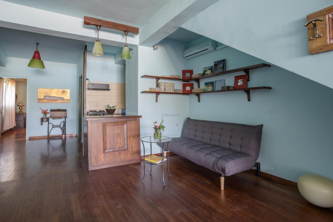 Out Of The Blue Apartment Нидри Экстерьер фото