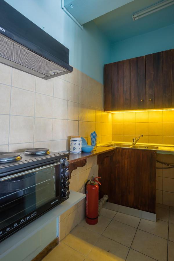 Out Of The Blue Apartment Нидри Экстерьер фото